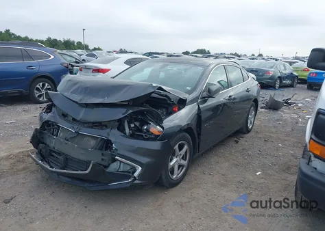 2017 Chevrolet Malibu Ls from USA, damaged, VIN 1G1ZB5ST8HF270438